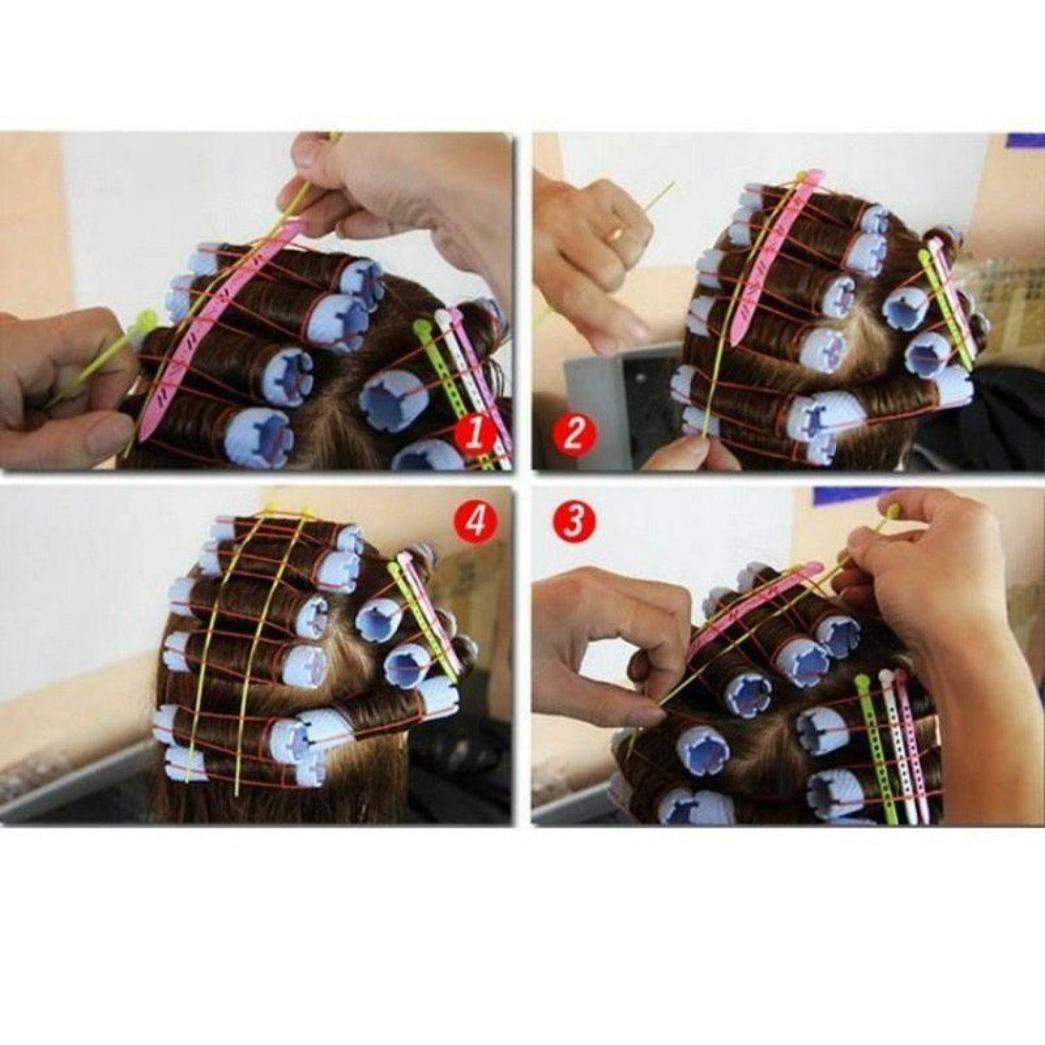 Dụng cụ chống ngấn tóc khi uốn xoăn
