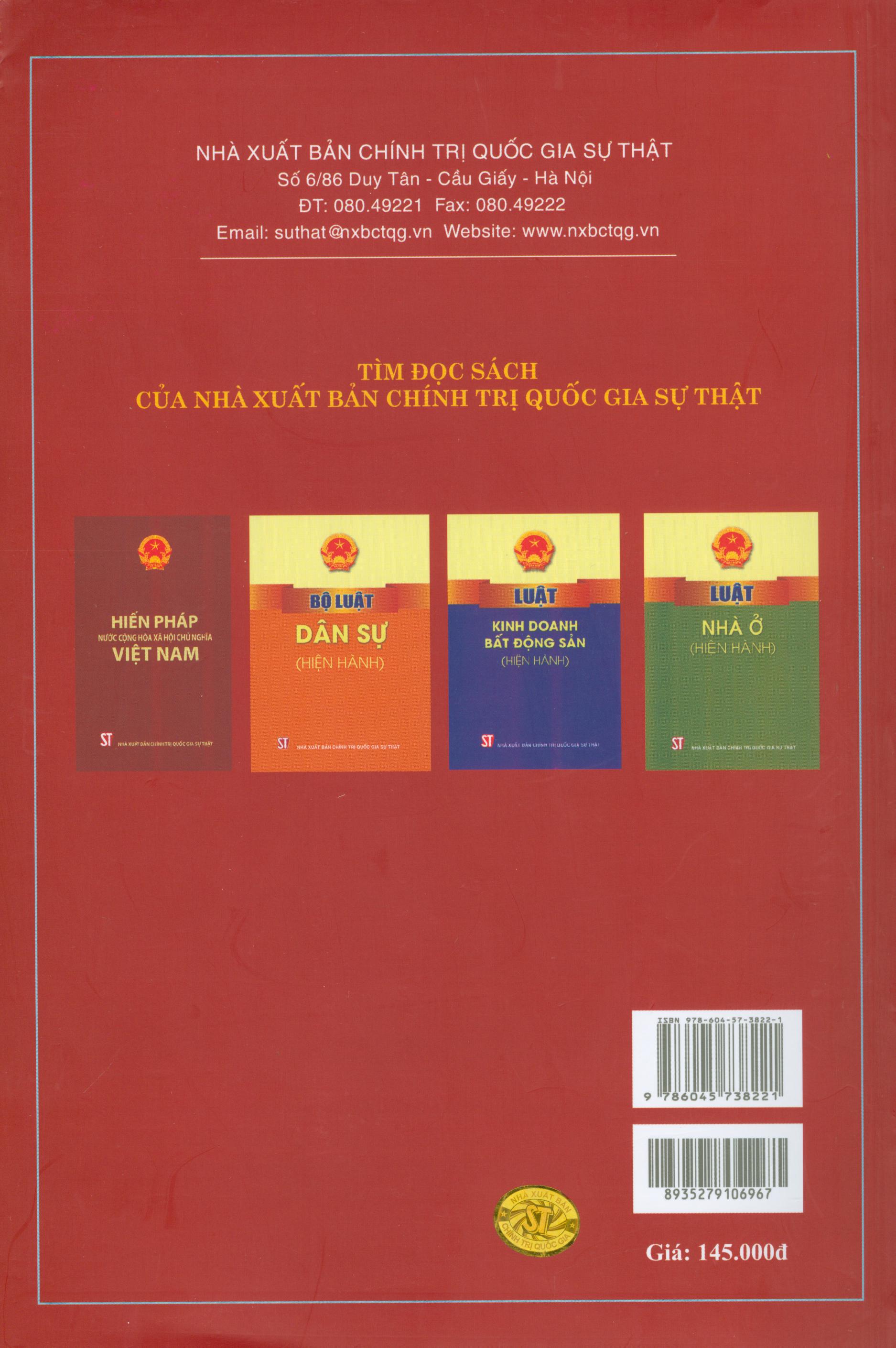 Luật Đất Đai (Hiện Hành Năm 2013) Và Các Văn Bản Hướng Dẫn Thi Hành
