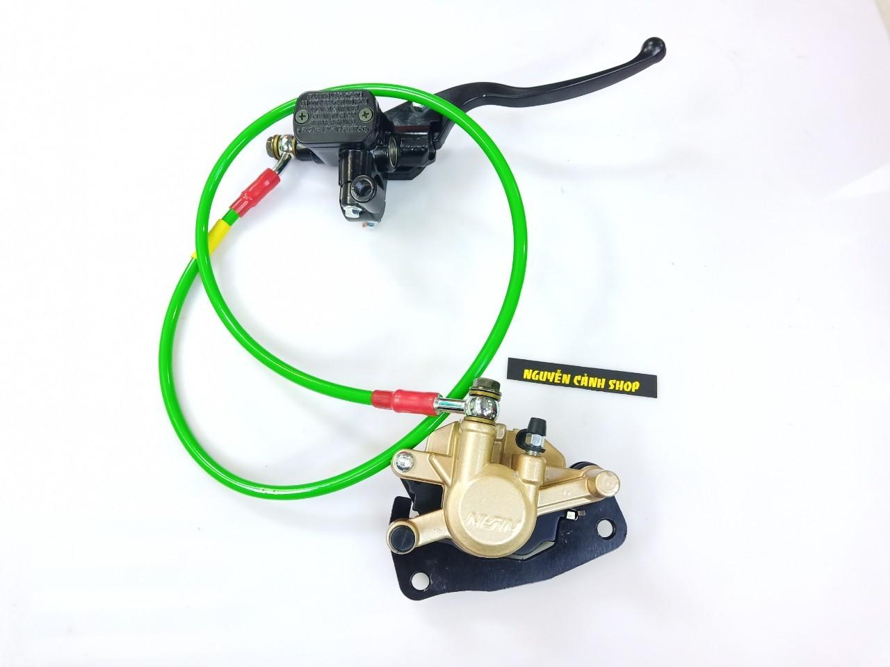 [HCM]Tay dầu heo dầu dây dầu xe sirius 3 món