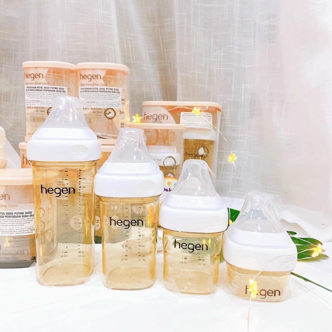 [Chính hãng] Bình sữa Hegen PPSU 60ml/150ml/240ml/330ml