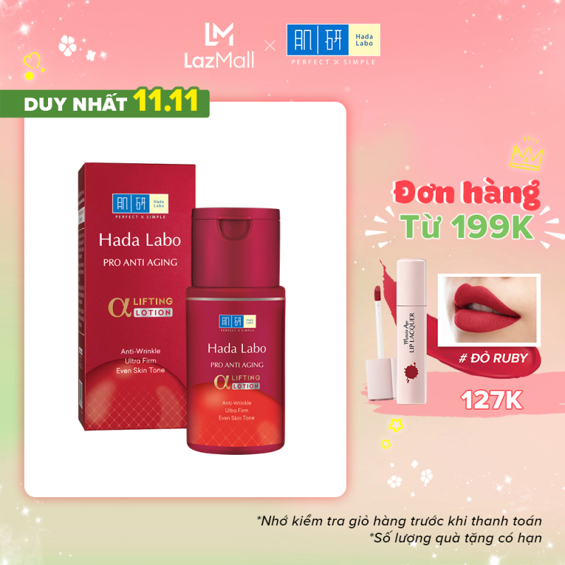 Dung dịch dưỡng chuyên biệt chống lão hóa Hada Labo Pro Anti Aging Lotion 100ml giá rẻ