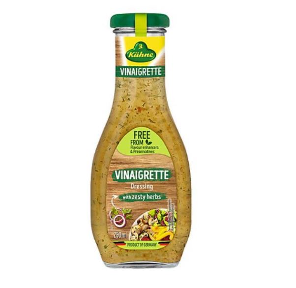 Sốt trộn Salad Kuehne kiểu Pháp, Mỹ các vị Thousand Islands, Italian, American, Vinaigrette, French 250ml