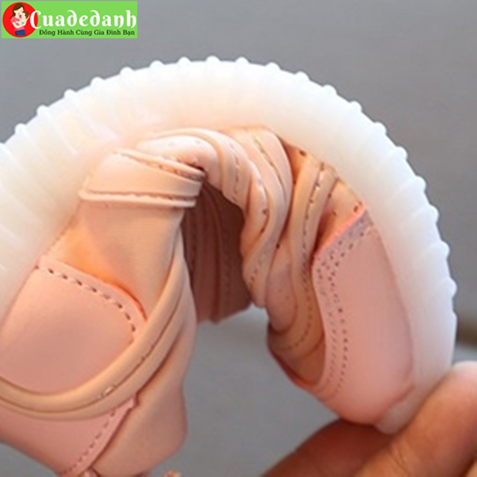 [HCM]Giày Cho Bé Phong Cách Thể Thao Hàn Quốc Êm Mềm Nhẹ