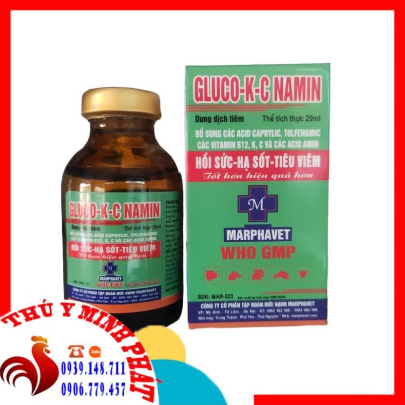 GLUCO K C - GLUCO KC - NAMIN 100ML MARPHAVET