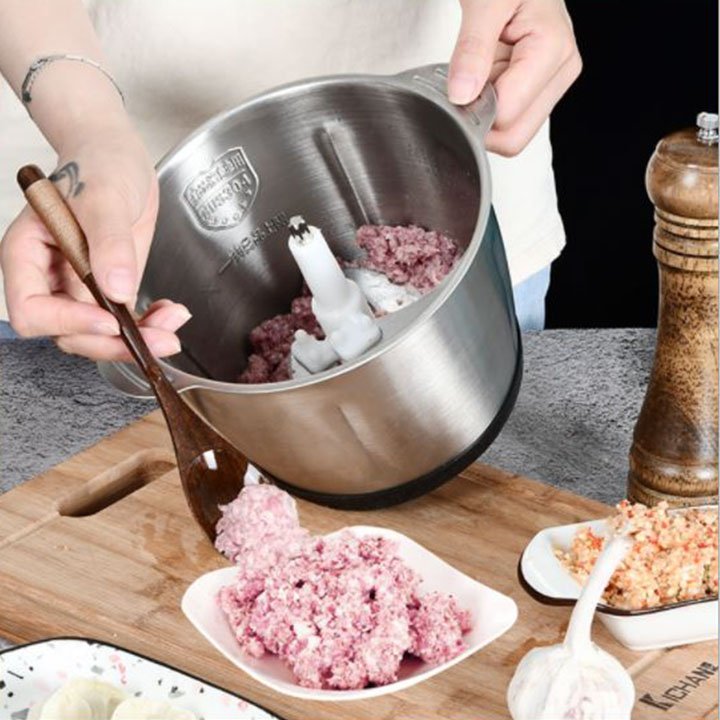 Lưỡi dao kép máy xay thịt 3L (chiều cao lưỡi 13,5CM)