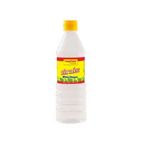 Chai dấm ăn 500ml Trung Thành