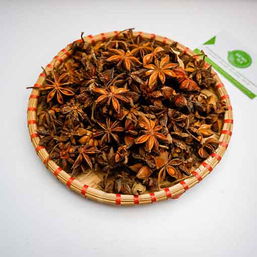 Hoa hồi khô Lạng Sơn