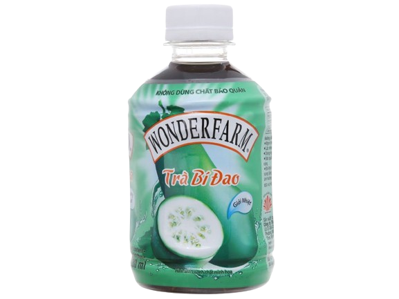 Trà Bí Đao 1 Lốc 6 Chai 280 ml - Vinhmart