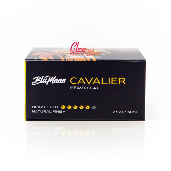 Sáp vuốt tóc Blumaan Cavalier Clay - Blumaan Ngựa vằn