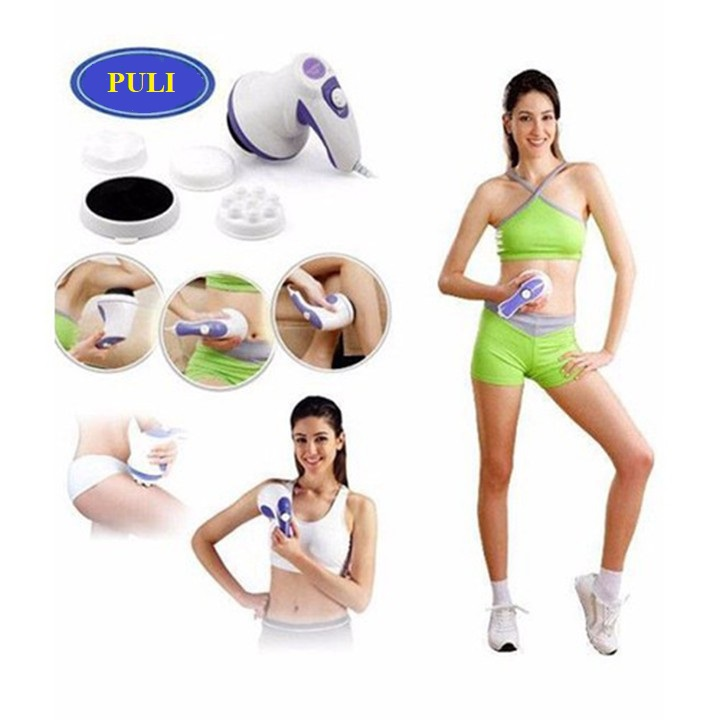 Máy mát sa cầm tay cao cấp - Máy massage