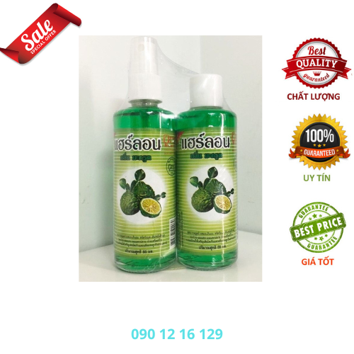 Tinh Dầu Xịt Bưởi Sun On Thái Lan Dưỡng Mọc Tóc 85ml (Mua 1 tặng 1)