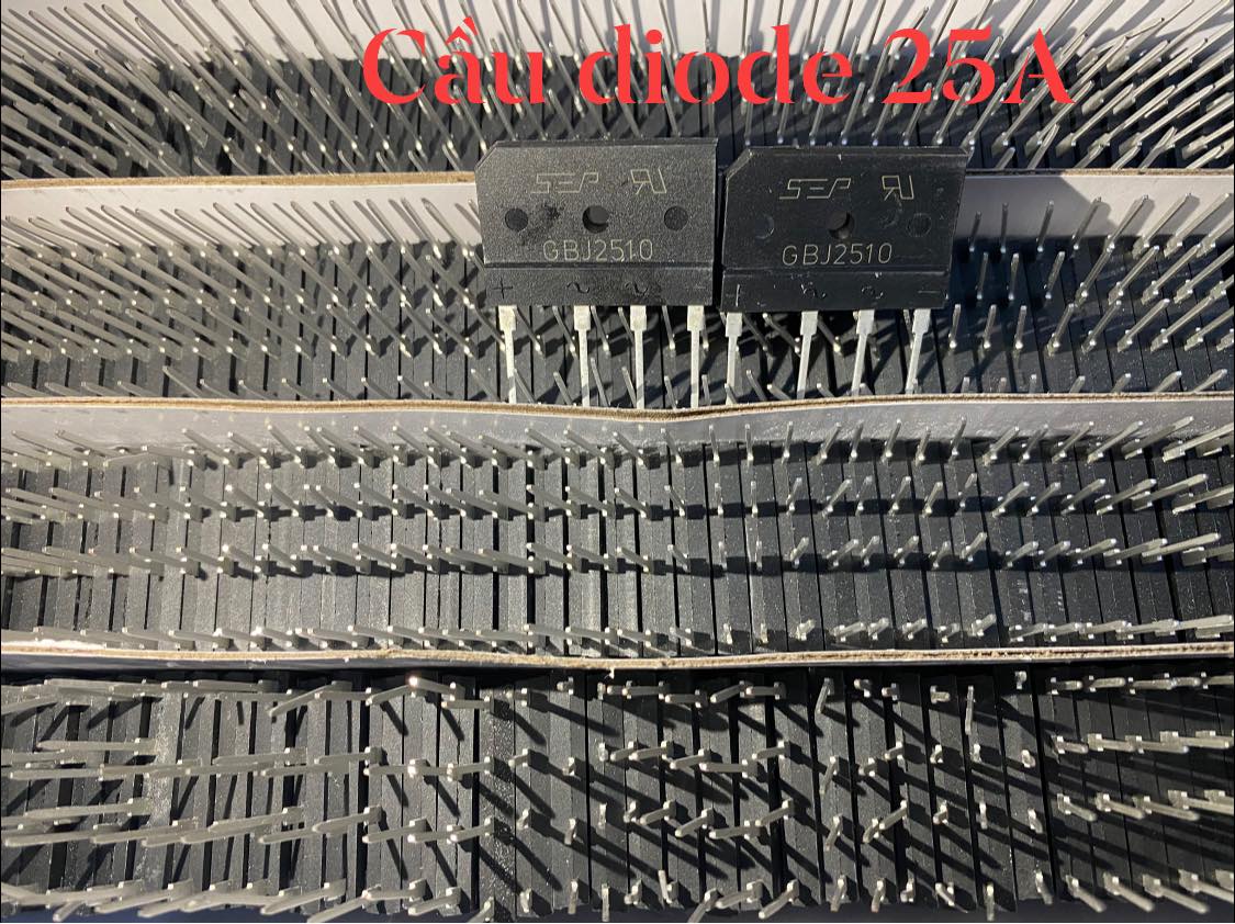 Cầu Diode SEP 2510 ( 25A 1000V)