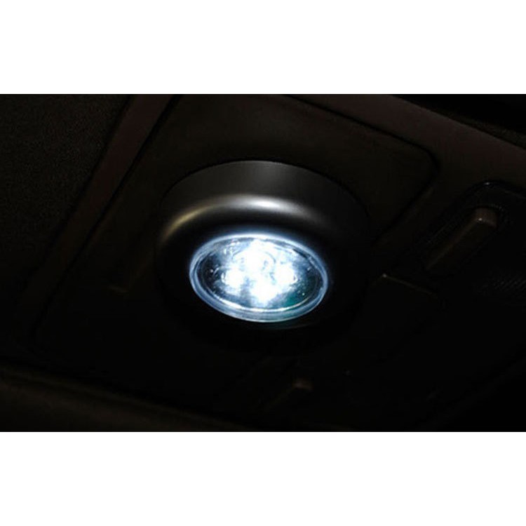 Đèn Led 4 bóng dán tường, dán tủ, dán cốp xe,...