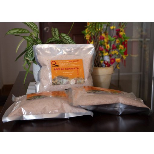 Muối Hồng Hymalaya Qn. (Muối Túi 1Kg)
