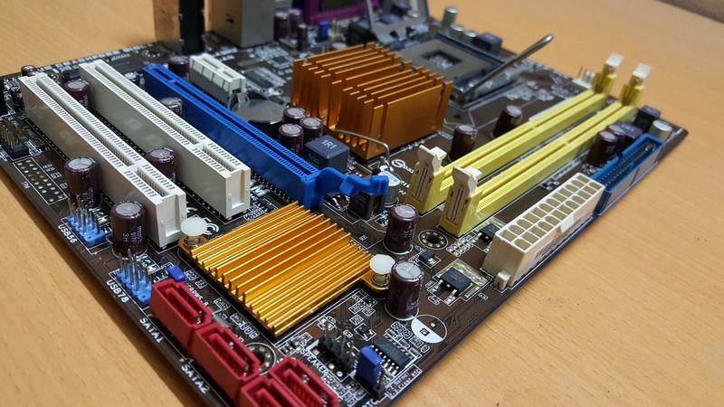 Mainbroad ASUS G31 P5KPL-AM