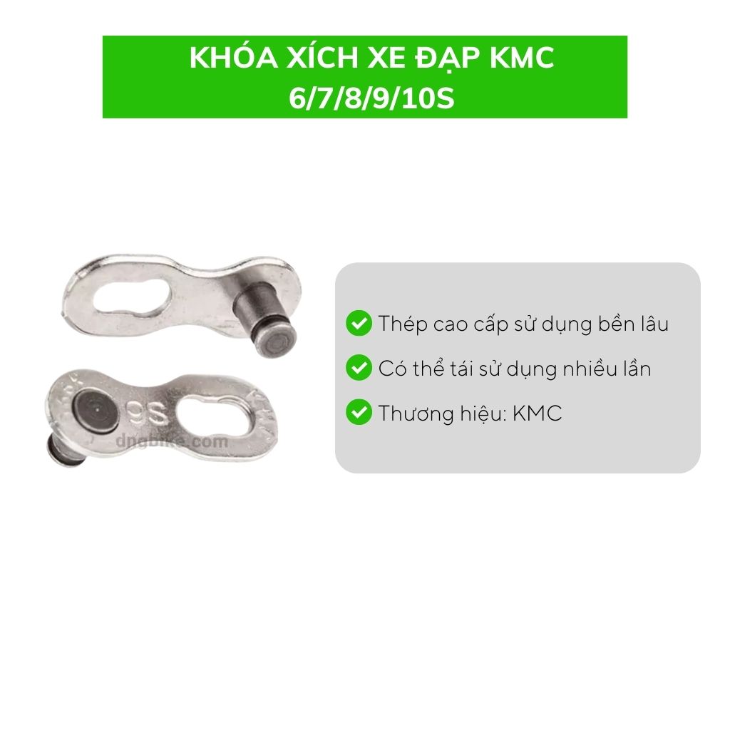 Khóa xích xe đạp KMC 6/7/8/9/10S