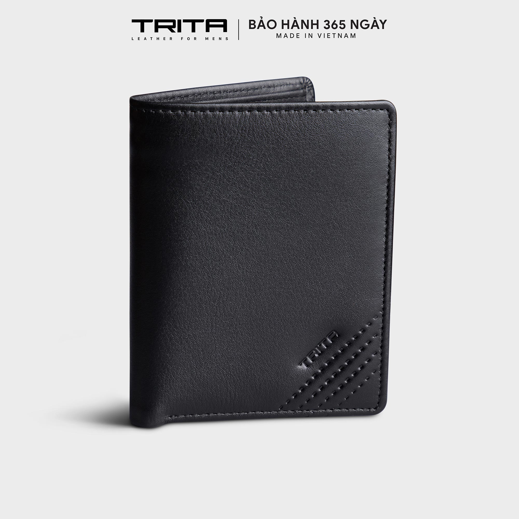 Ví da nam dáng đứng Trita RVN20
