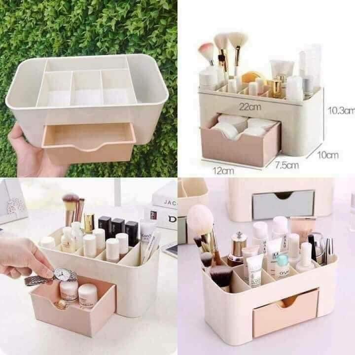 KỆ MỸ PHẨM NHỰA MINI