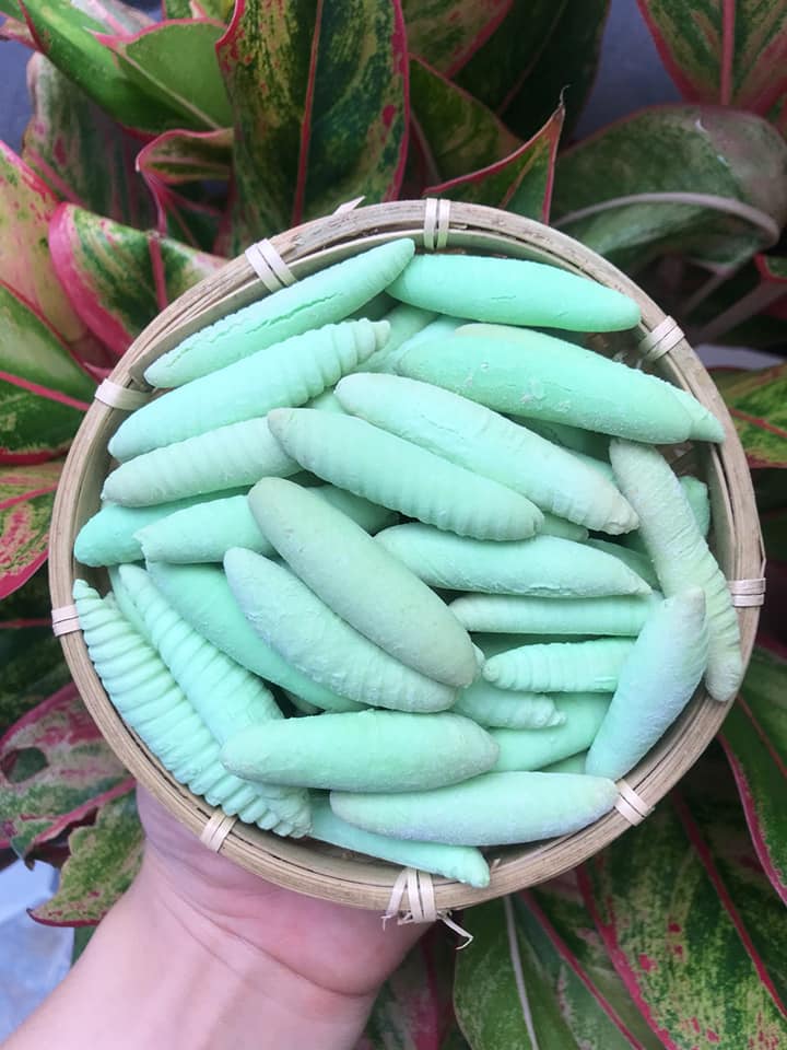 Bánh Con Sùng Dứa Siêu Ngon - 100G