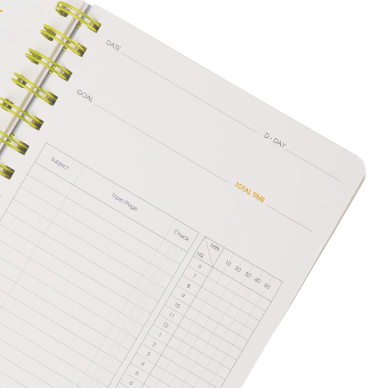 Sổ planer A5 100days Klong 946 -