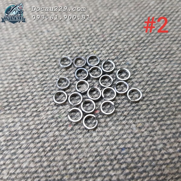 Ring Decoy Split Ring Light