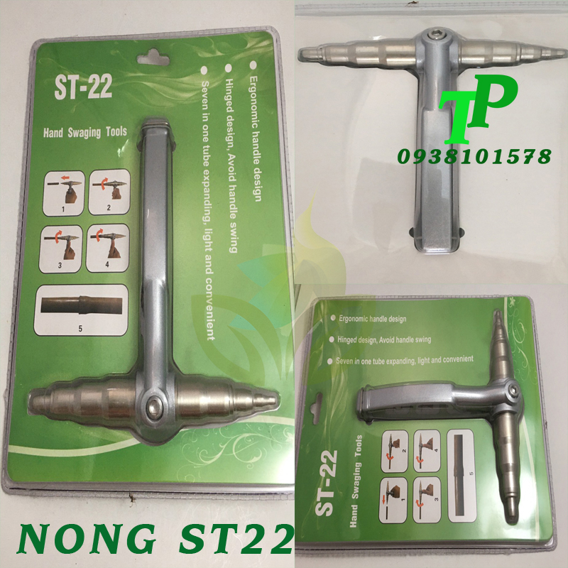 Cây Nong Ống Đồng ST22