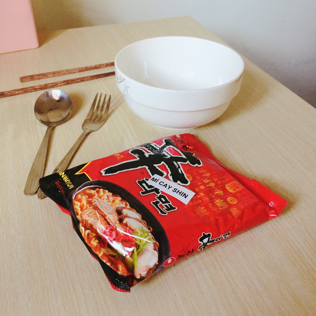 MÌ CAY HÀN QUỐC CÁC LOẠI SIÊU NGON(MÌ SPAGHETTI OTTOGI)