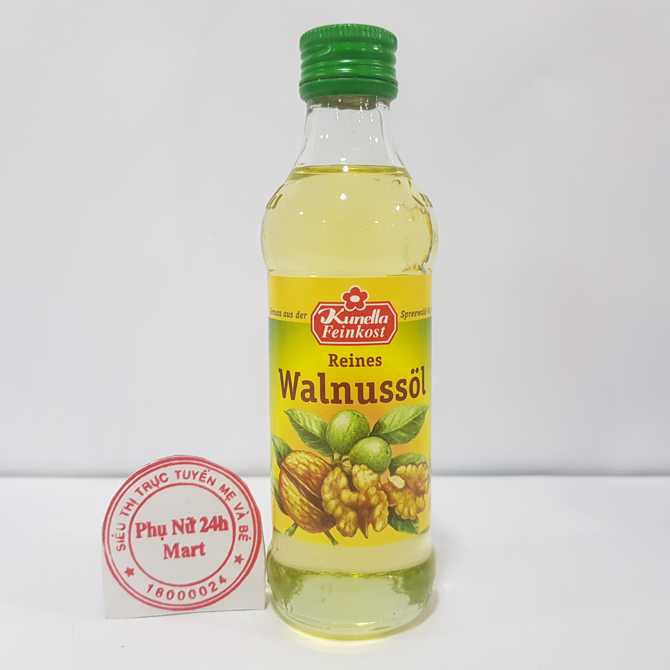 Dầu Óc Chó Đức Kunella 100ml [HSD T6/2025]