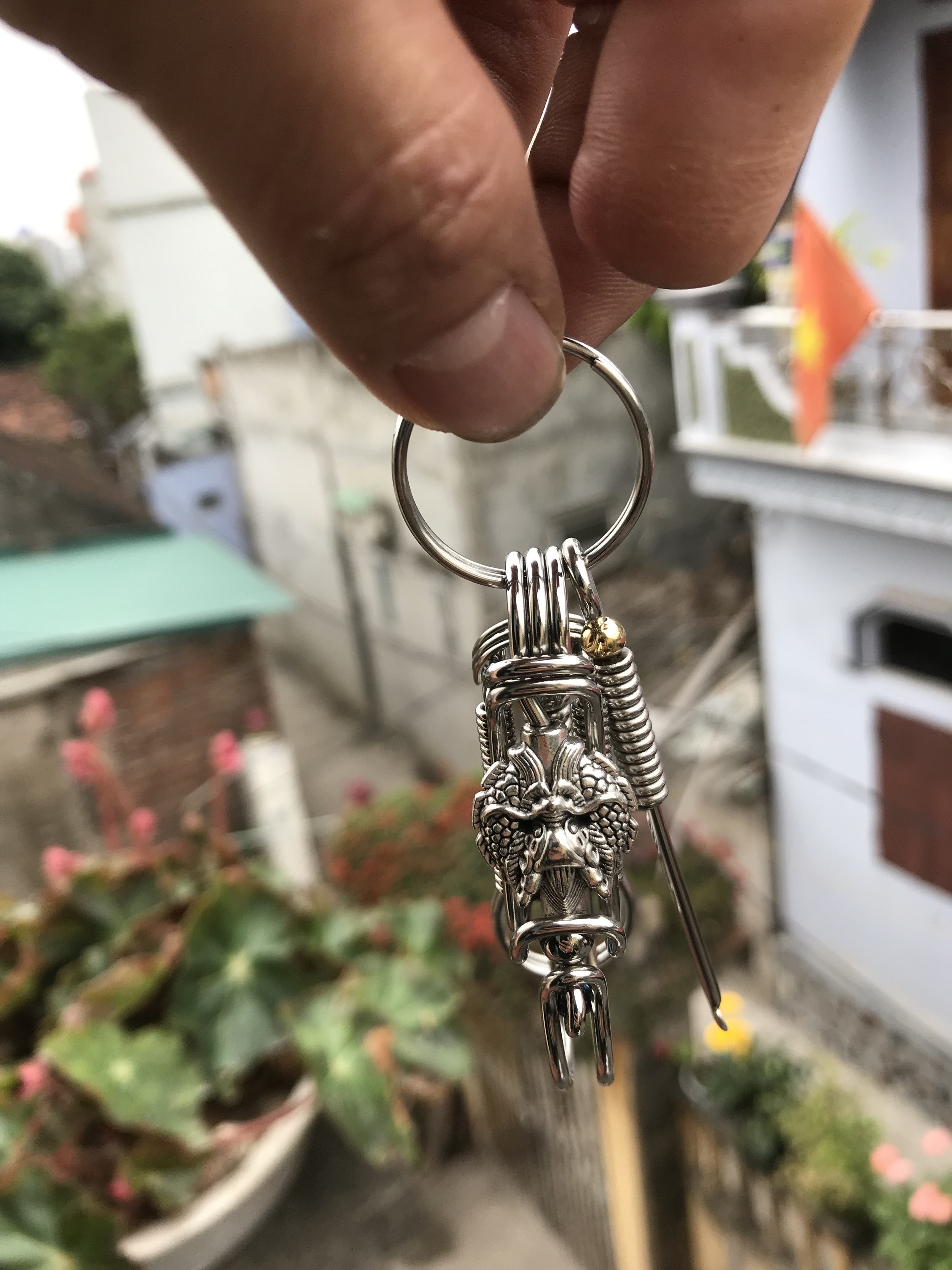 móc khóa RỒNG huyền bí