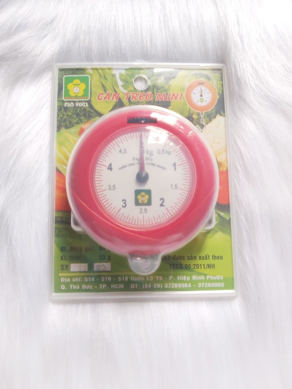 cân mini nhơn hòa 5kg