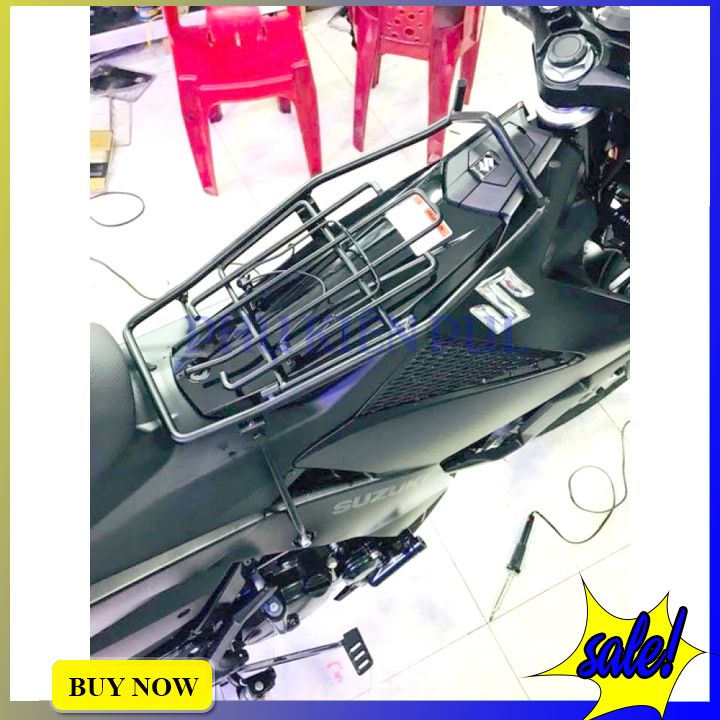 Baga giữa Satria Raider fi lắp chắc chắn không cần chế
