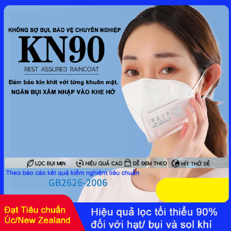 Giá bán COMBO 10 CÁI Khẩu trang KN90 chuyên dụng lọc bụi NANO - PM2.5 Micromet, CHỐNG BỤI - VIRUS - KHÁNG KHUẨN