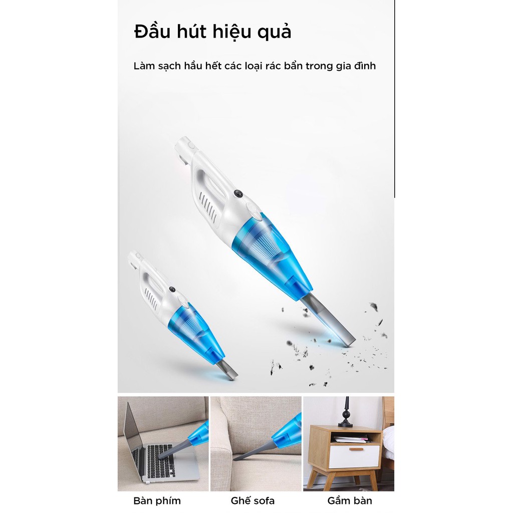 Máy Hút Bụi Cầm Tay Perfect Pf-Sv07 Hàng