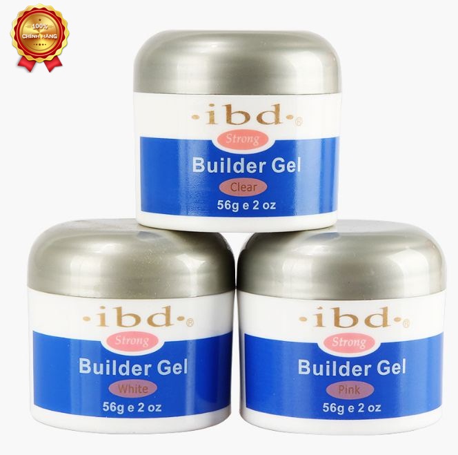 Gel đắp móng IBD giá rẻ 56g [1 hũ]