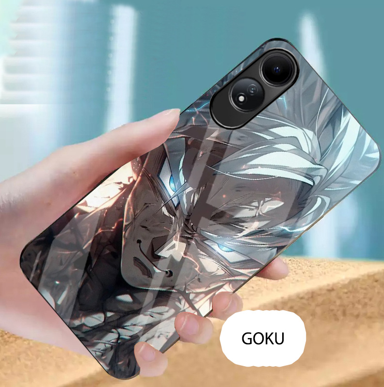 Ốp OPPO A60 mặt kính gương bóng Cao Cấp