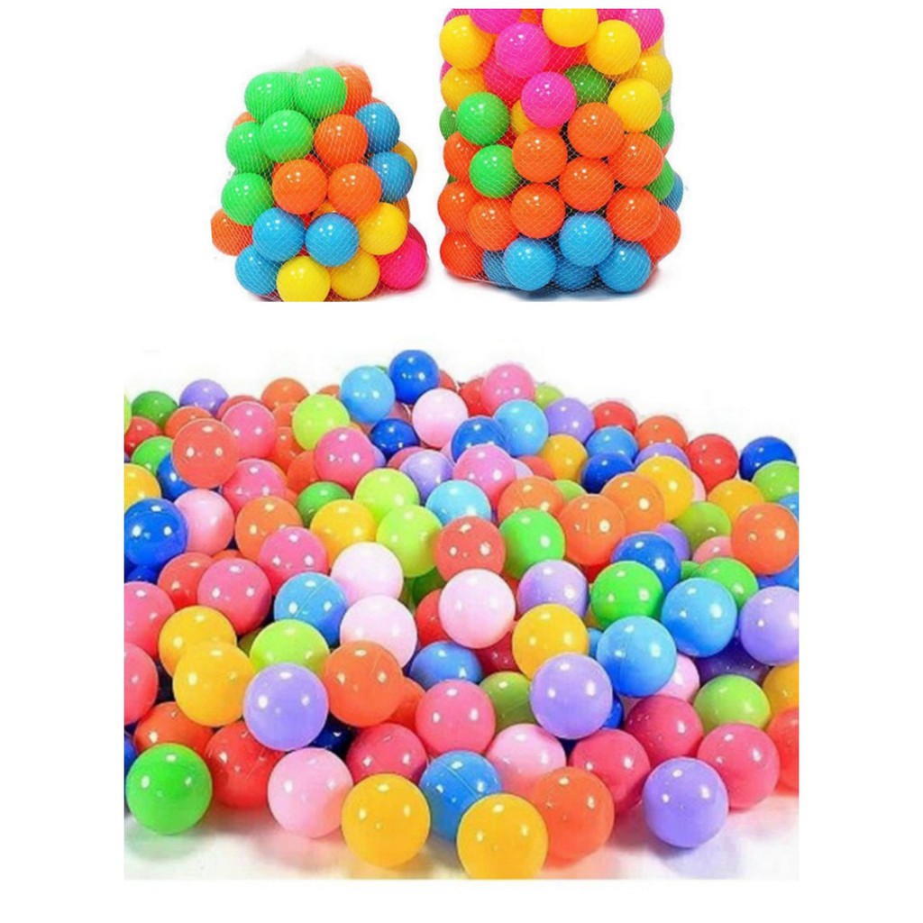 Combo 100 (MỘT TRĂM) bóng nhựa Dày Việt Nam