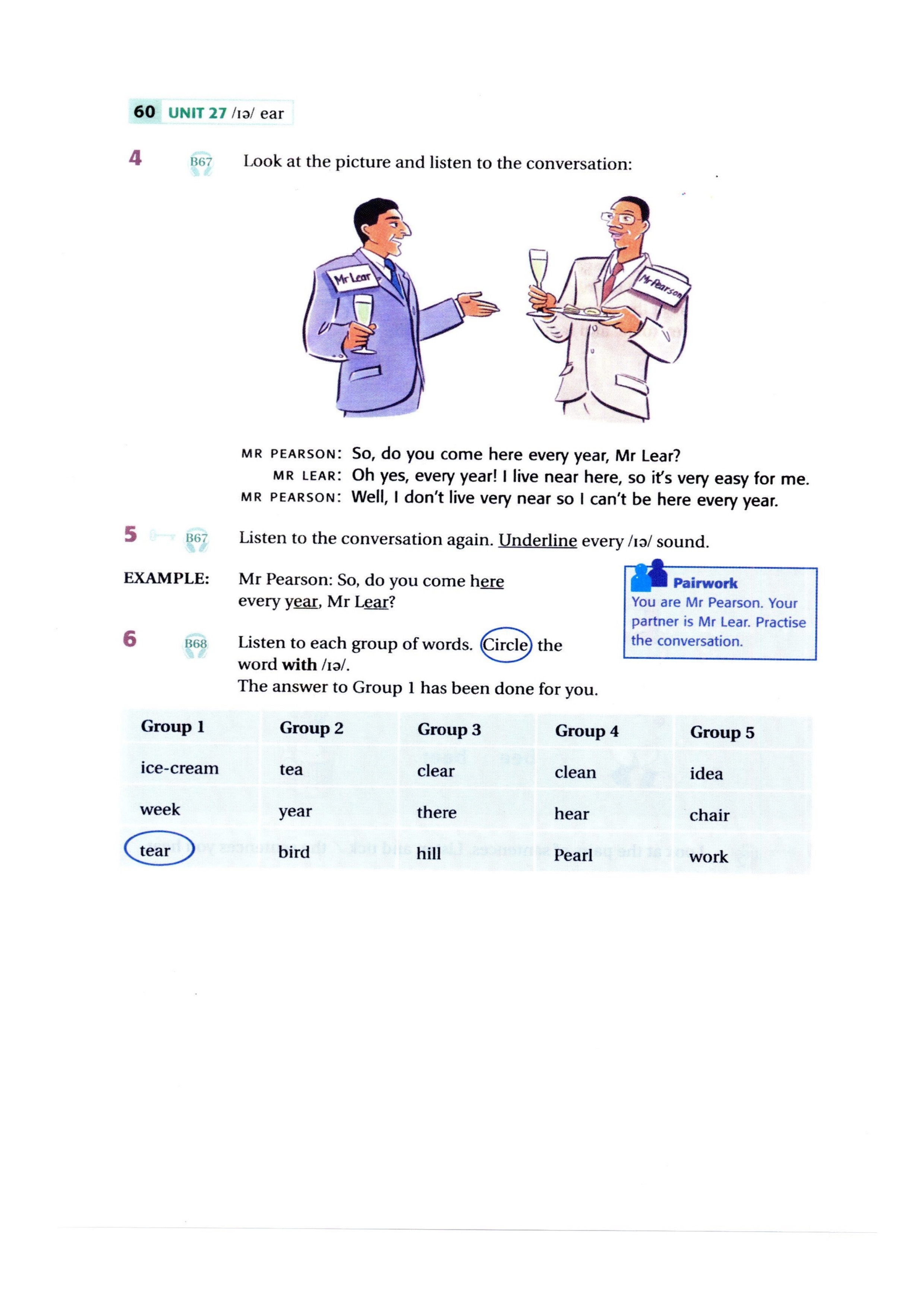 Cambridge Pronunciation Course- Ship or Sheep- Tree or Three