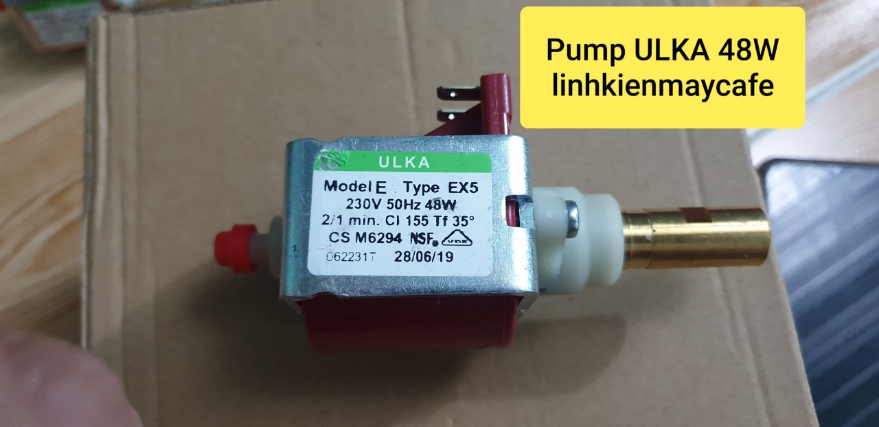 Pump ULKA EX5, EP5, Phonix