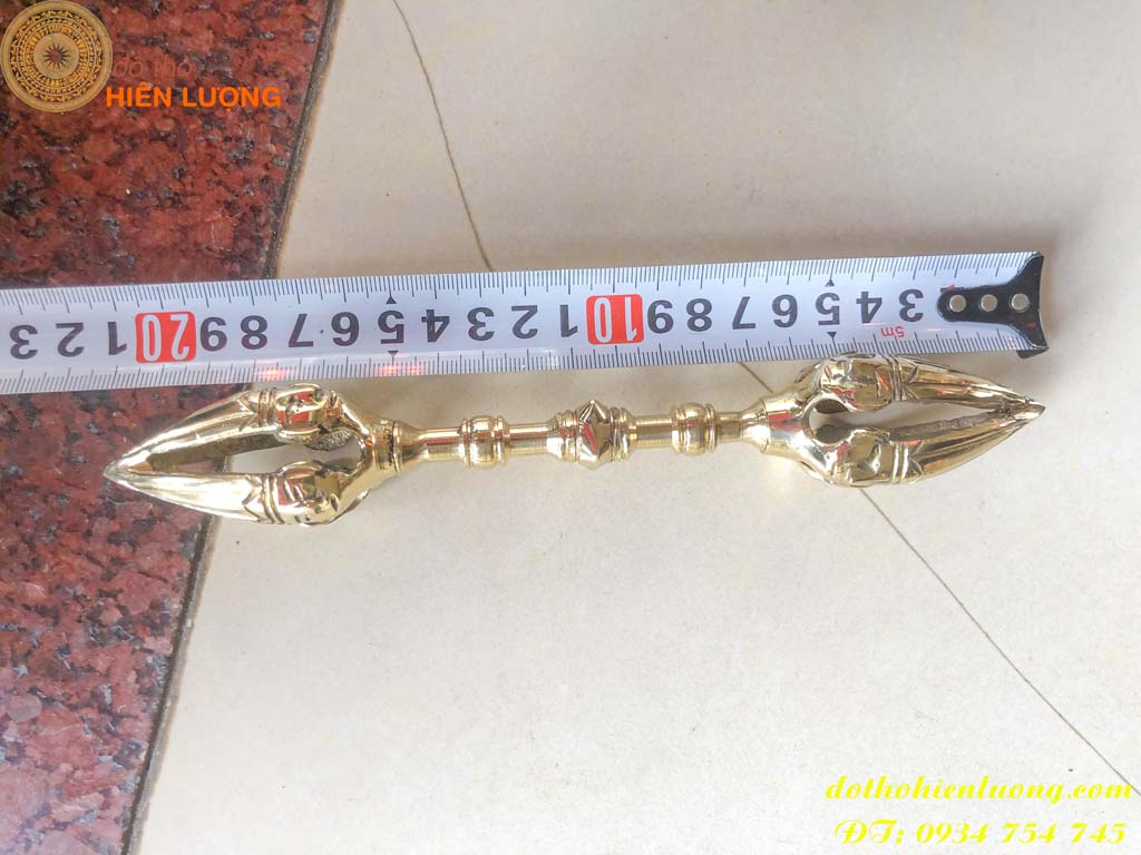 Brass charm (copper Cang Bell set) 20cm long