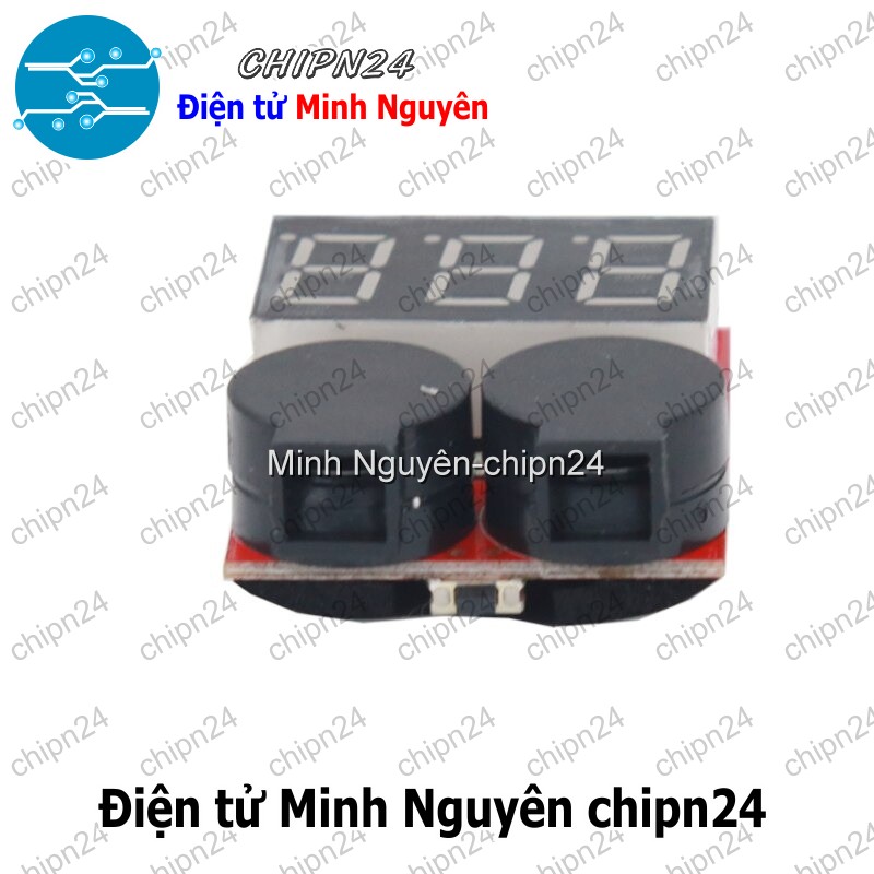 [1 cái] (D64) Mạch Đo báo pin Lipo RC 1-8s - HH002440