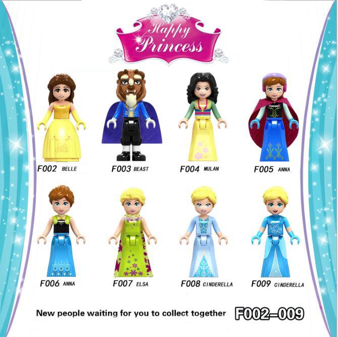 [HCM]Đồ chơi lắp ráp Mini Figure nhân vật Walt Disney