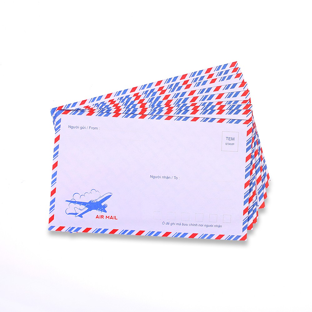 Túi 100 PhongBì Thư Dày Đẹp