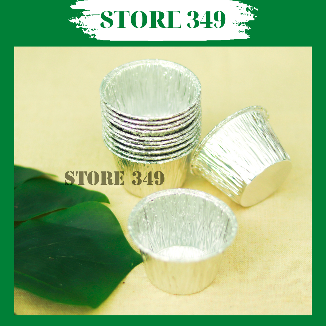 Chén Giấy Bạc 70ML - 125 CÁI