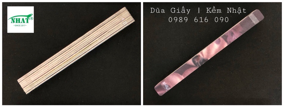 [HCM]Combo • 10 Dũa Móng Giấy | Kềm Nhật
