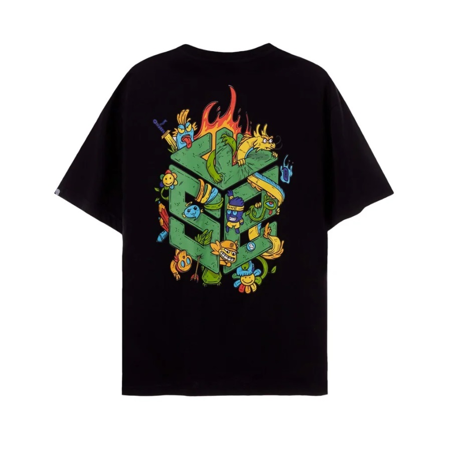 ÁO THUN SWE CUBE DOODLE TEE 2020 || Hany Shop
