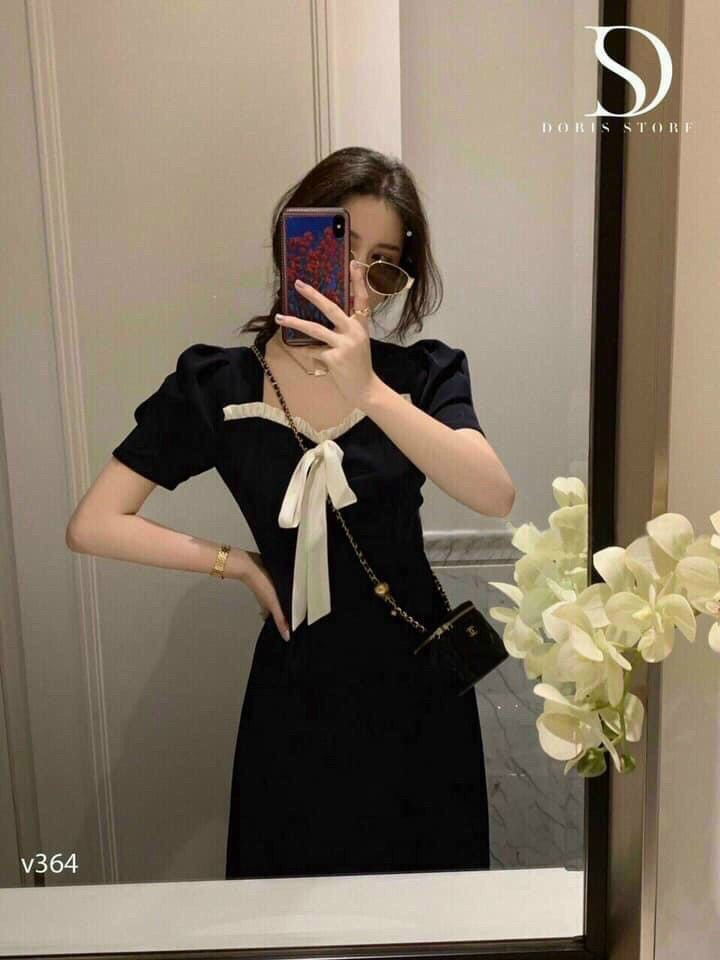 Váy đầm nữ chất liệu kate mẩu mã cực ky dẻ Thương