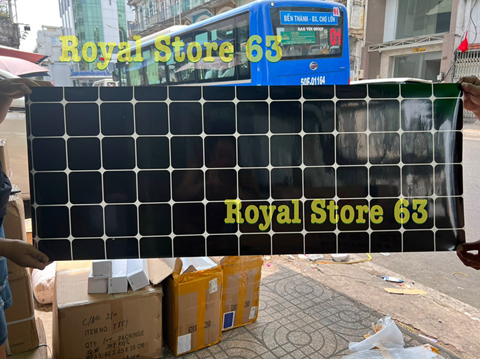 Decal Trắng, Đen, Xanh Biển (Caro) Dán Bể Cá Cảnh (Cao 60cm)