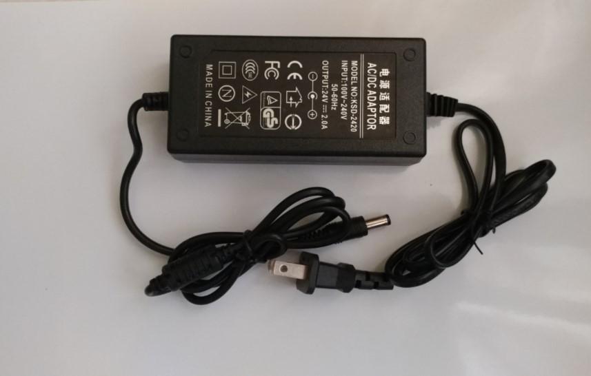 Bộ chuyển nguồn Adapter 24V 2A
