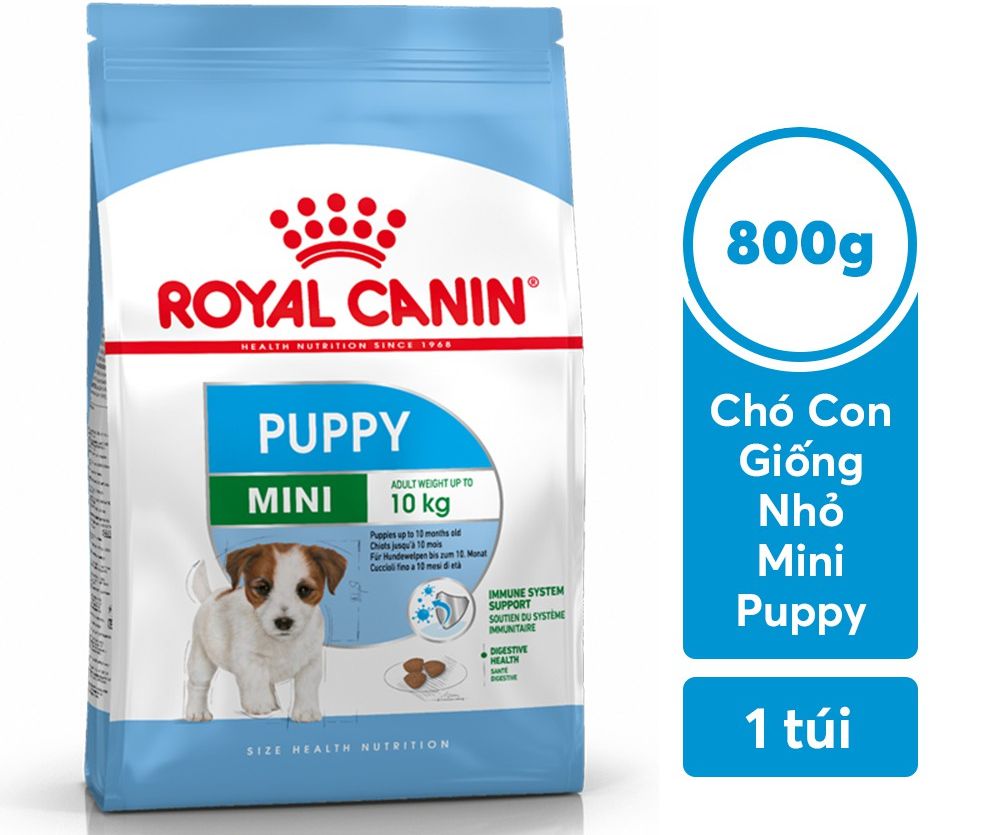 [HCM]Thức ăn hạt dành cho Chó Con Royal Canin Mini puppy