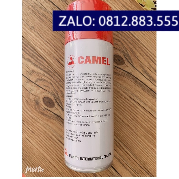 Camel - Tẩy nhựa đường, băng keo Camel